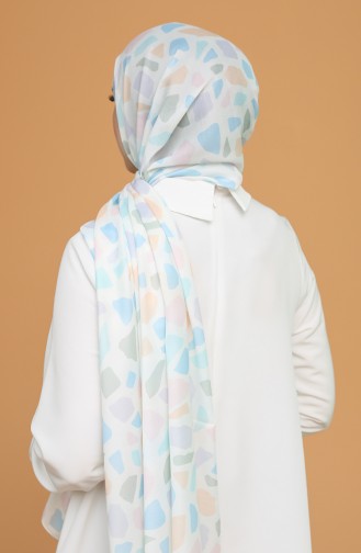 Baby Blue Shawl 50010-05