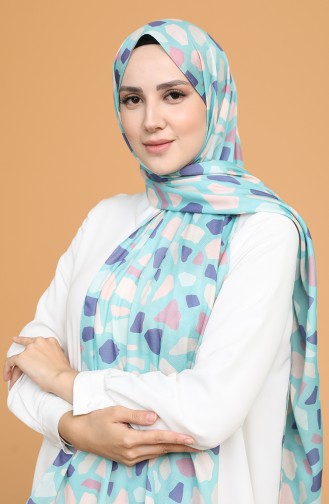 Turquoise Shawl 50010-12