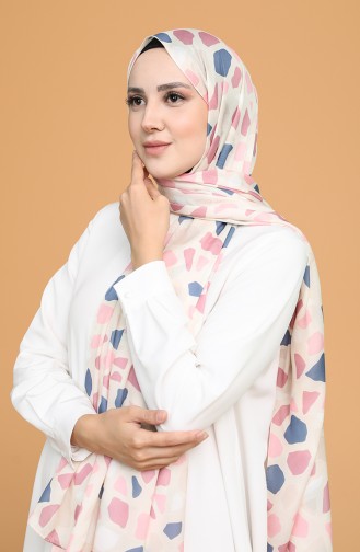 Cream Shawl 50010-13