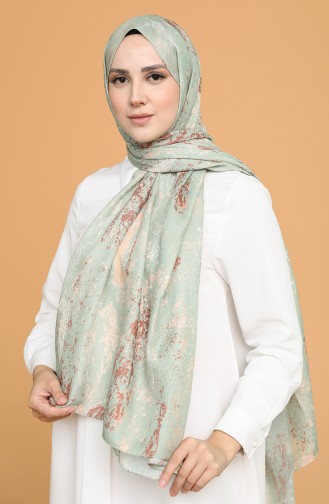 Mint green Sjaal 50020-08