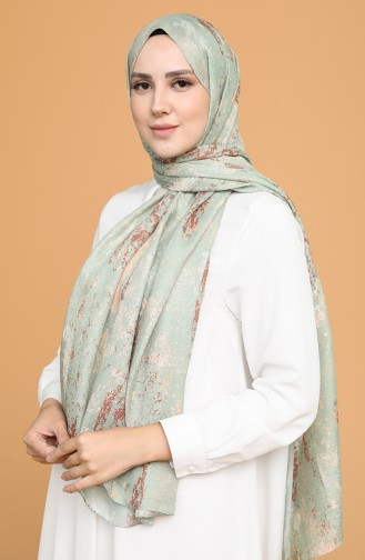 Mint Green Shawl 50020-08