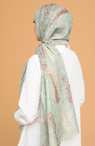 Mint green Sjaal 50020-08