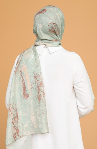 Mint Green Shawl 50020-08