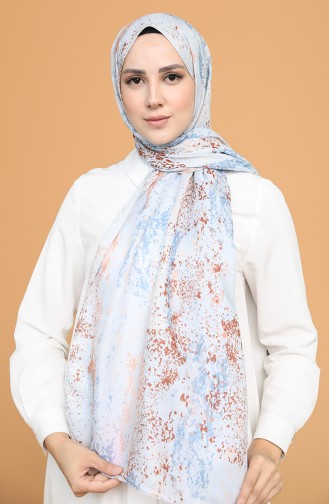 Ice Blue Shawl 50020-17