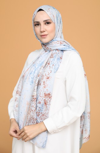 Ice Blue Shawl 50020-17