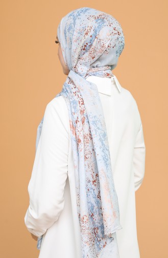 Ice Blue Shawl 50020-17