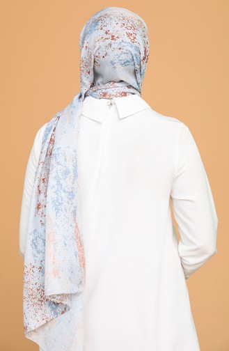 Ice Blue Shawl 50020-17