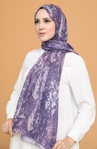 Purple Sjaal 50020-20