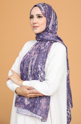 Purple Shawl 50020-20