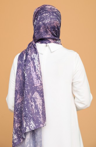 Purple Sjaal 50020-20
