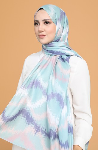 Turquoise Shawl 50030-12