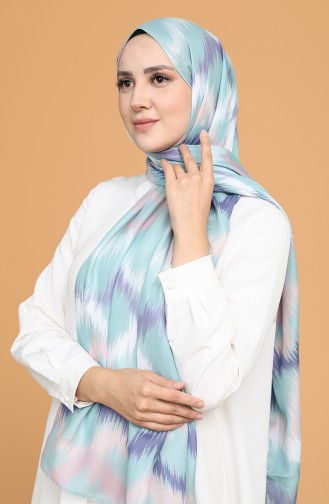 Turquoise Shawl 50030-12