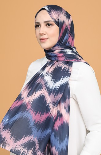 Navy Blue Shawl 50030-16