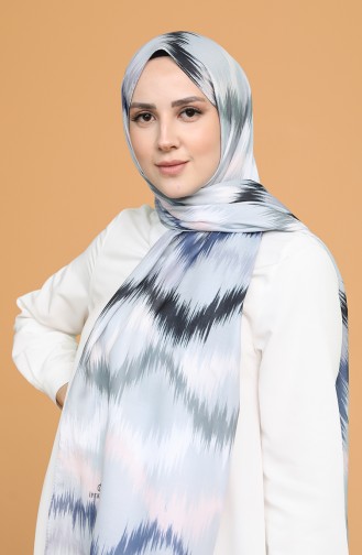 Light Gray Shawl 50030-23