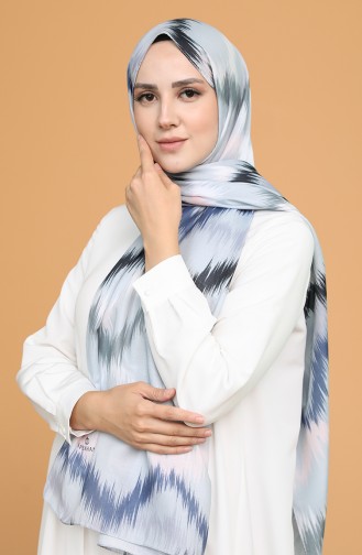 Light Gray Shawl 50030-23