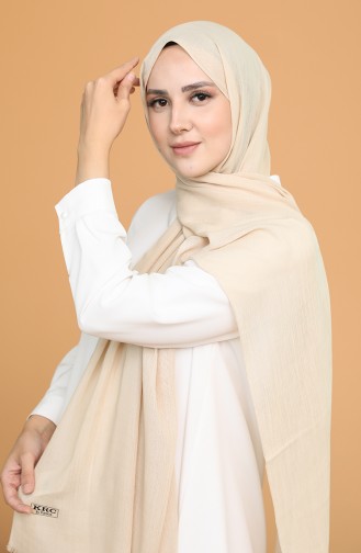 Dark Cream Shawl 90798-16