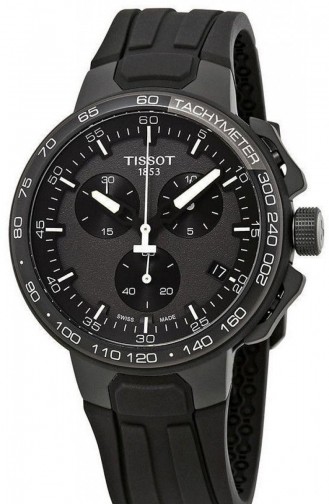 Black Wrist Watch 111.417.37.441.03