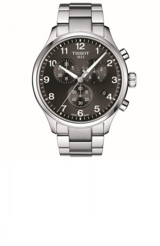 Silver Gray Wrist Watch 116.617.11.057.01