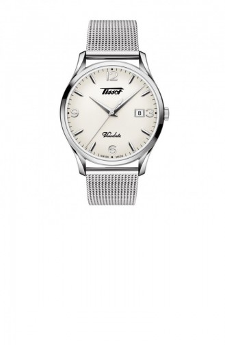 Silver Gray Wrist Watch 118.410.11.277.00