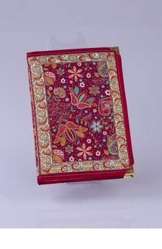 Claret Red Stationery 2625
