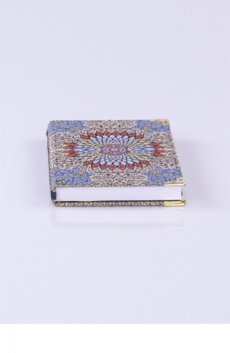 Mottif İstanbul Sınırlı Stok Hediyelik Otantik Dokuma Bordo Ajanda Defter 1620.15