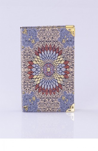 Mottif İstanbul Sınırlı Stok Hediyelik Otantik Dokuma Bordo Ajanda Defter 1620.15
