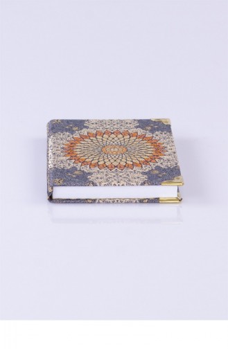 Mottif İstanbul Sınırlı Stok Hediyelik Otantik Dokuma Bordo Ajanda Defter 1620.15