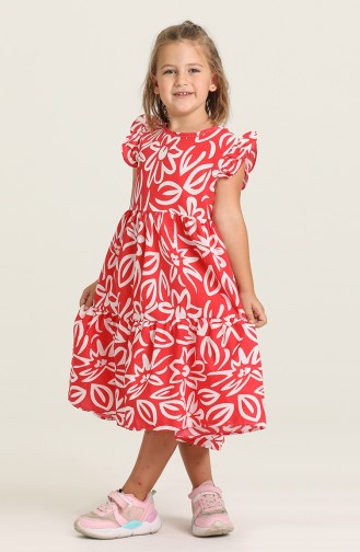 Robe Enfant Rouge 5410-01