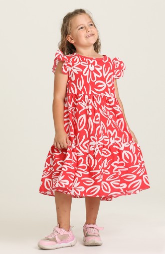 Robe Enfant Rouge 5410-01