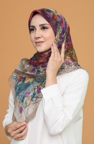 وشاح رمادي 11403-01