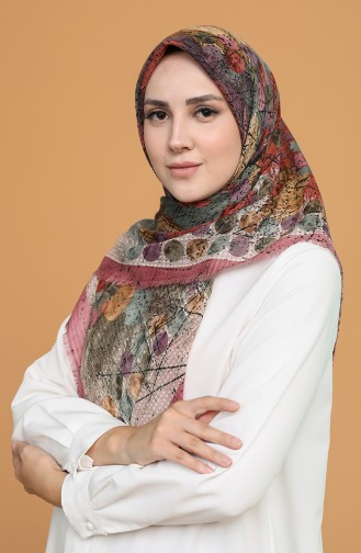 Dusty Rose Scarf 11403-03