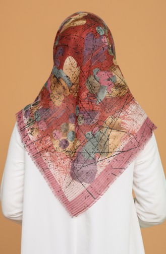 Dusty Rose Scarf 11403-03