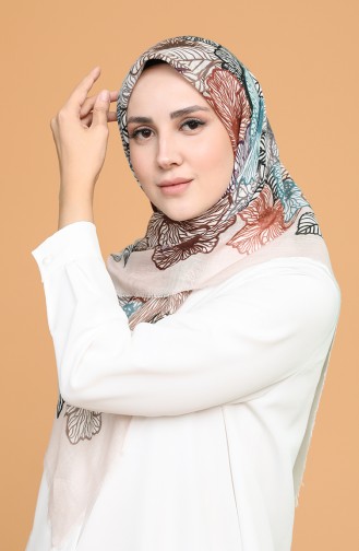 Brown Scarf 11404-07