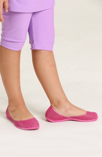 Chaussures Enfant Fushia 3000-02