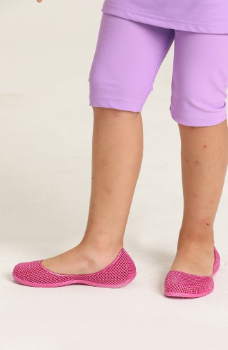 Fuchsia Children`s Shoes 3000-02