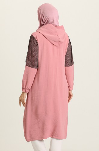 Beige-Rose Cape 55001-03