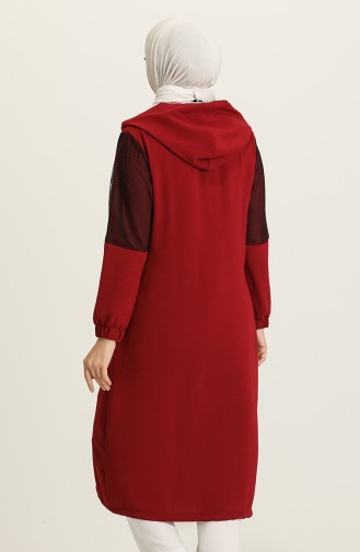 Claret Red Cape 55001-02