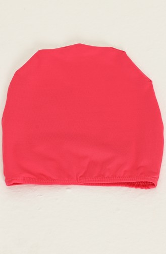 Dark Pink Modest Swimwear 0140-01