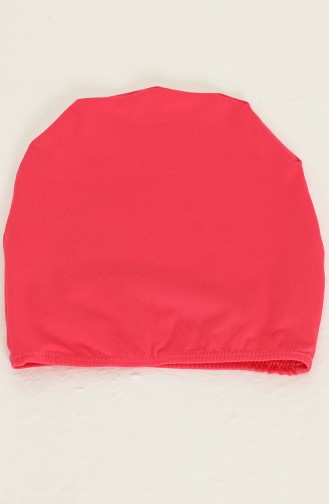 Maillot de Bain Hijab Rose  Foncé 0140-01