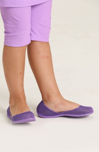 Purple Children`s Shoes 3000-01