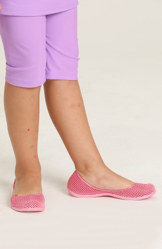 Chaussures Enfant Rose 3000-03