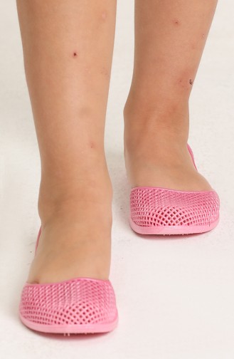 Chaussures Enfant Rose 3000-03