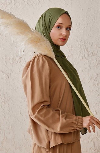 Khaki Shawl 20-0008-12