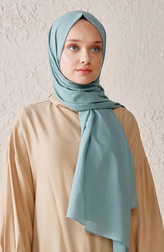 Teal Shawl 20-0008-66