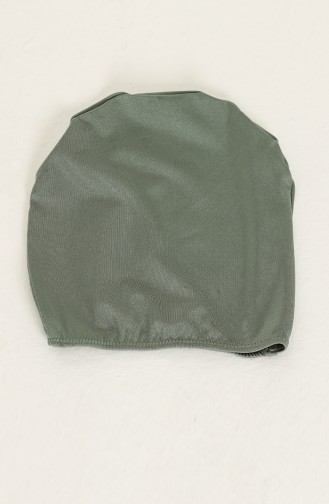Army Green Swimsuit Hijab 0140-03