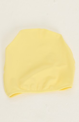 Maillot de Bain Hijab Jaune 0140-12