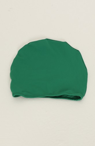 Grün Hijab Badeanzug 0140-13