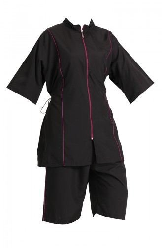 Maillot de Bain Hijab Noir 212051-02