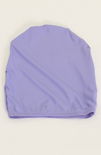 Light purple Swimsuit Hijab 0140-07