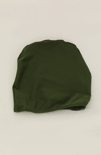 Dunkel Khaki Hijab Badeanzug 0140-10